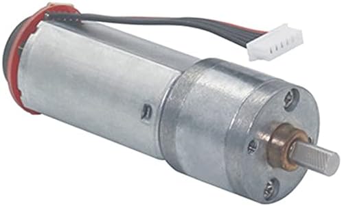Generic Micro DC Encoder Motor Electric 12V Metal Gear Motor Reduction Speed 38RPM