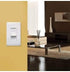 OSD 100W In Wall Volume Control for Home Speakers, Impedance Matching, Slider White VMS100