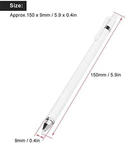 Universal Stylus Pen, Battery Free Touch Screen Pencils with High Sensitivity & Palm Rejection, Double Headed for