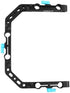 FOTGA DP3000 C-Shaped Cage Bracket Mount for 15mm Rod Rail, Top Handle Support Rig for DSLR Follow Focus