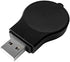 Portable USB Wireless Car Charger Keychain for Samsung Galaxy Watch 4/5, 5 Pro, Classic, 3, Active & Active2