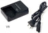MH-24 Charger for Nikon EN-EL14A Battery P7000 P7100 P7200 P7700 P7800 D3500 D5100 D5500 D3100 D5200 Camera
