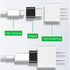 Generic USB C Female to USB Male Adapter for iPhone 11 12 13 Mini Pro Max, Airpods M1 iPad Air 2020 2021, Samsung