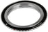 Fotodiox Lens Mount Adapter for Nikon Nikkor F Mount D/SLR Lens to Canon EOS (EF, EF-S)