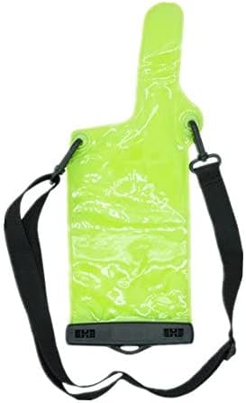 Lsgoodcare Portable Waterproof Bag Case Pouch for Two Way Radio, Compatible with Motorola Kenwood Midland, Green