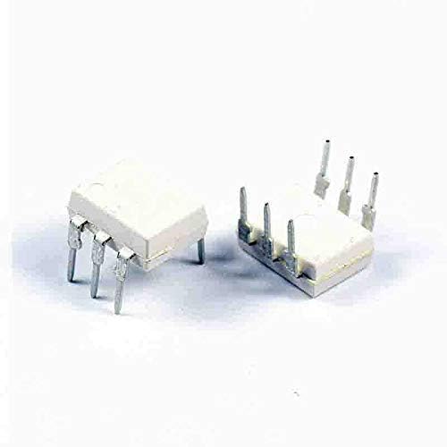 New for 20PCS MOC3061 Zero-Cross DIP-6 Optoisolators Transistor