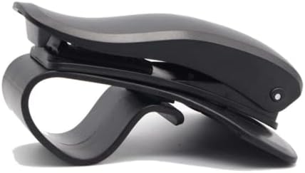 Universal Car Dashboard Mount Holder Stand Clamp for Cell Phone GPS Navigation, Durable Clip-on Dash Phone Holder