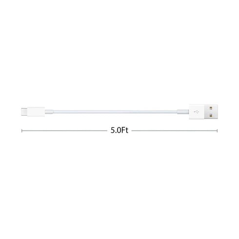 2 Pack USB A to USB C Cable for Airpods Pro 2nd, iPhone 15 15 Pro Max, iPad USB C Cable, MacBook, Samsung, Google