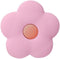 Pink Daisy Flower Phone Grip Holder, Collapsible Silicone Phone Grip, Cute 2D Back Holder for Smartphone Tablet