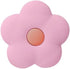 Pink Daisy Flower Phone Grip Holder, Collapsible Silicone Phone Grip, Cute 2D Back Holder for Smartphone Tablet