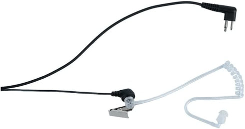 Sarcia 5 Pack Walkie Talkie Earpiece Headset PTT MIC for Motorola 2 Way Radio with Covert Acoustic Tube