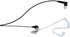 Sarcia 5 Pack Walkie Talkie Earpiece Headset PTT MIC for Motorola 2 Way Radio with Covert Acoustic Tube
