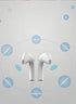 True Wireless Bluetooth Earbuds, HD Sound, 55Hrs Playtime, Type C Charging Case, In-Ear Headphones