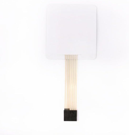 10Pcs 3x4 Matrix Array Membrane Switch Keypad, 69.2*76.9mm, 12 Key Microcontroller Extended Keyboard for Arduino