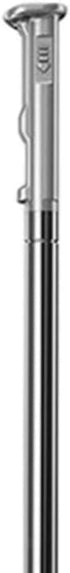 Stylo 5 Replacement Stylus Pen for LG Stylo 5, Stylo 5 Plus, Q720 Touch Pen - Silver