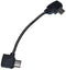 BTG Nylon Braided Type-C USB Data Cable for DJI Mavic Mini/Mini SE/Mavic Pro/Mavic Air/Mavic 2 Pro Zoom