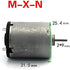 Generic 6pcs 6V 12V 3000rpm 6200rpm 12 Micro DC Motor High Speed Metal Moter Low Noise V Volt DIY Technology Fan Model