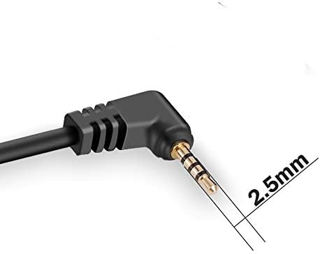 5 Pin 23 Ft Dash Cam Rear View Backup Camera Reverse Car Recorder Cable Extension Cord with Trigger Cable