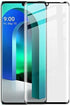 3D Curved Screen Tempered Glass for LG Velvet - (2PACK) High Clear Full Coverage Screen Protector