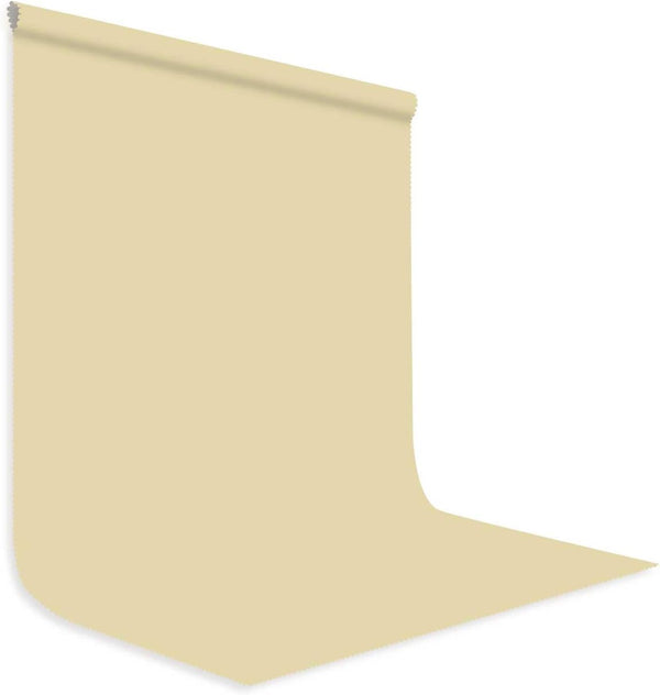 LYLYCTY Tan Portrait Backdrop 8x10ft Zoom Meeting Photo Studio Shooting Props