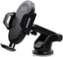 LEEMASING Universal 360 Phone Holder Adjustable Windshield Dashboard Sticky Pad Stand Car Mount