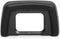 YILIANDE 1PC for DK-24 viewfinder DK24 Rubber for Eye Cup Eyepiece Eyecup for