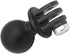 Senmubery 8 7 6 5 Portable Tripod Ball Base for Hero Action Camera for Mounts Motorcycle
