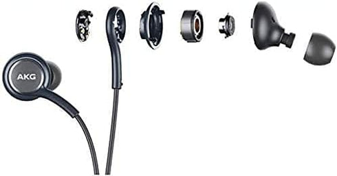 UrbanX 2021 Stereo Headphones with Microphone & Volume Remote for Galaxy S21, S20, Note 10, S10, S9 Plus, Type-C