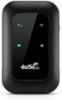 LICAEVEY 4G Portable WiFi Hotspot, 300Mbps High Speed Mobile Router with SIM Card