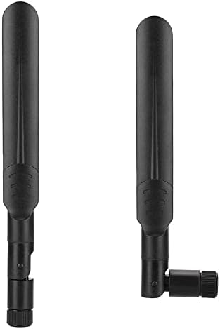 ASHATA 8dBi Dual Band Antenna - 2.4GHz 5GHz Omnidirectional for Router RTAC68U EX6200 AC15 AC68U AC88U Network Card