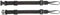 OP/TECH USA 1301372 Pro Loop Connector (Regular) - Black System Connectors