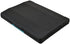 Custer Case for Kobo Aura HD - Ultra-Thin PU-Leather Hard Shell Cover, Black
