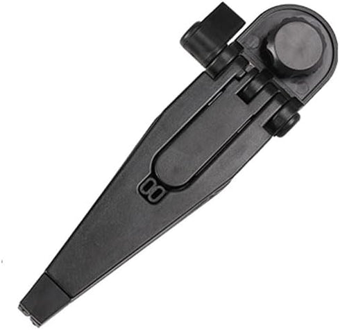Reflex Camera 1/4''-20 Mini Portable Folding Tripod with Screw Mount Adapter - ABS Plastic Stabiliser Stand for Action