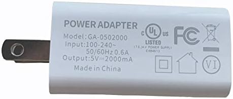 SUPWISER Wall Charger, USB Adapter, 3 Pack 10W Dual Port Quick Charger Plug for iPad iPhone Samsung