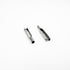 URIMPAVIDO 10PCS M3 Thread Self-Locking Metal Clevis Quick Link Steel Clevis for Fix Wing RC Airplane Helicopter Model