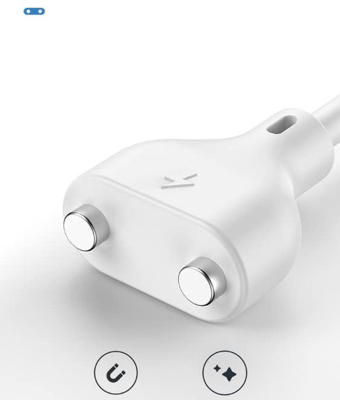 3ft (6MM) Accessonico Magnetic USB Charger, DC Cable Replacement Charging Cord for Rechargeable Toys Electric
