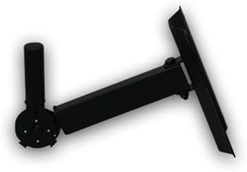 Seismic Audio Wall Mount Metal PA Speaker Stand for Bands, Clubs, DJs, Restaurants