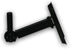 Seismic Audio Wall Mount Metal PA Speaker Stand for Bands, Clubs, DJs, Restaurants