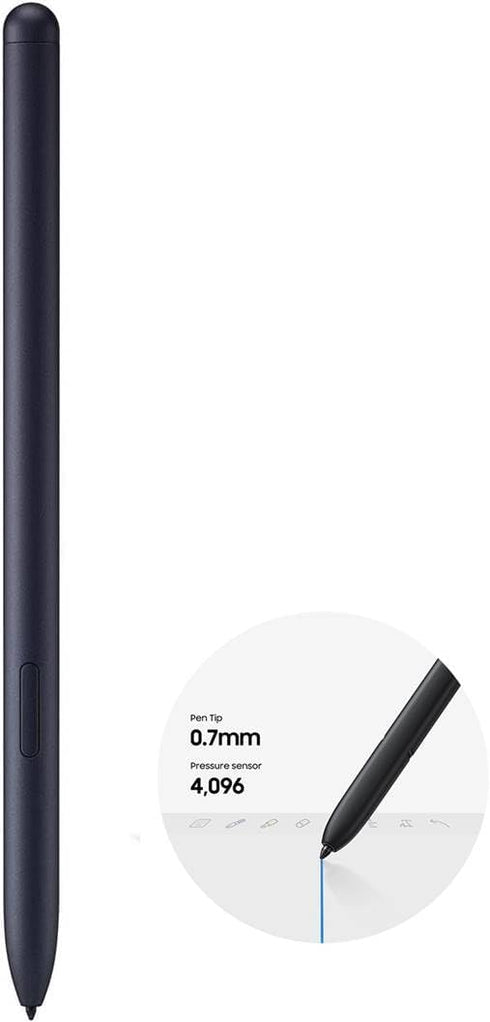 Book Pro 360 S Pen Replacement for Galaxy Book Pro 360 Laptop All Version (Book Pro 360 | Book2 Pro 360 | Book3 Pro 360 | Book3 360) Touch Stylus Pen with Tips (Black)