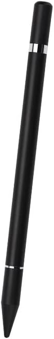 2 in 1 Stylus Pen with Writing Function, High Sensitivity Capacitive Disc Tip, Compatible with iPhone/iPad/Android