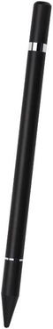 2 in 1 Stylus Pen with Writing Function, High Sensitivity Capacitive Disc Tip, Compatible with iPhone/iPad/Android