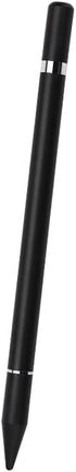 2 in 1 Stylus Pen with Writing Function, High Sensitivity Capacitive Disc Tip, Compatible with iPhone/iPad/Android