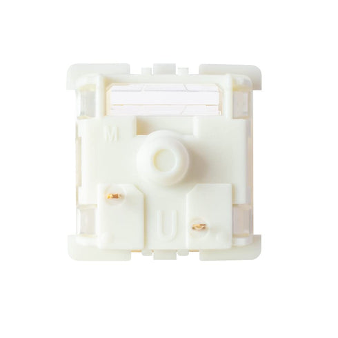Granvela Gateron KS-9 Blue Switches for Mechanical Keyboards, 3-Pin Plate Mounted, Pack of 32
