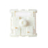 Granvela Gateron KS-9 Blue Switches for Mechanical Keyboards, 3-Pin Plate Mounted, Pack of 32