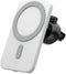 M&S Home 15W Wireless Fast Car Charger, Compatible with MagSafe Devices for iPhone 12/13/14/15, Air Vent Mount