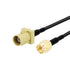 bodateng LIHUA Fakra K Male/Female RG174 Coaxial Cable for Car Satellite GSM Cellular
