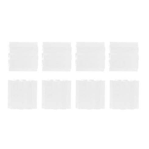 50pcs 8 082A Othmro Plastic Gears Teeth Model Reduction Gear Plastic Worm Gears for RC Car Robot Motor