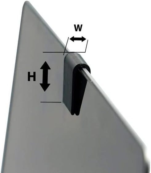 Narka 3 Pack Non Adhesive Camera Cover, Webcam Cover Slide Ultra-Thin Webcam Cover Slide for Laptop, MacBook, PC, Cell