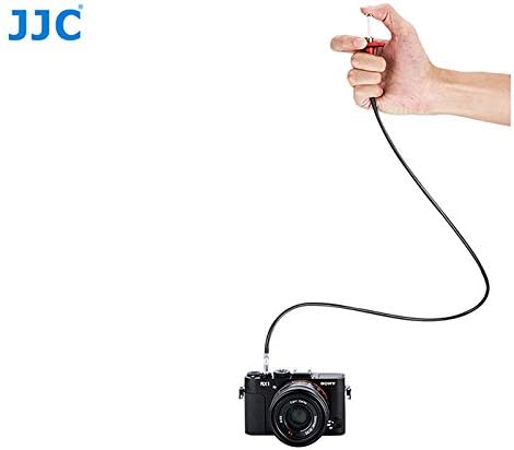 JJC TCR-70R 70cm Mechanical Cable Shutter Release with Bulb-Lock for Fujifilm X10, X20, X30, X100s, X100t, X-Pro1,