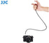 JJC TCR-70R 70cm Mechanical Cable Shutter Release with Bulb-Lock for Fujifilm X10, X20, X30, X100s, X100t, X-Pro1,